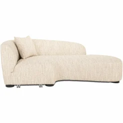 Richmond Interiors Bank Pandora beige angora lounge rechts