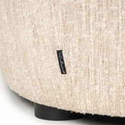 Richmond Interiors Bank Pandora beige angora lounge rechts