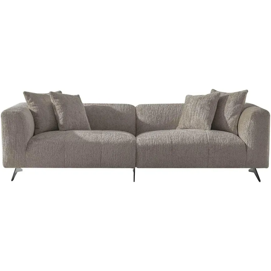 Richmond Interiors Bank Hoxton 3-zits Be Lovely 170 Beige
