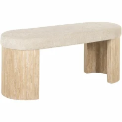 Richmond Interiors Bank Gallice natural beige travertine