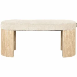 Richmond Interiors Bank Gallice natural beige travertine
