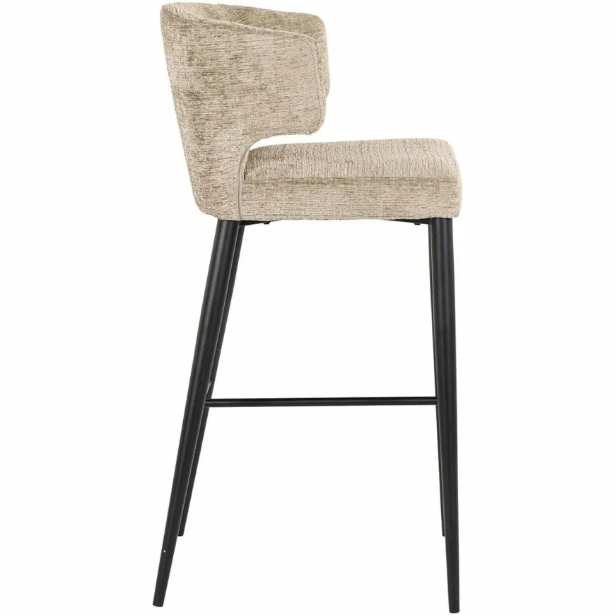 Richmond Interiors Barstoel Taylor desert fusion fire