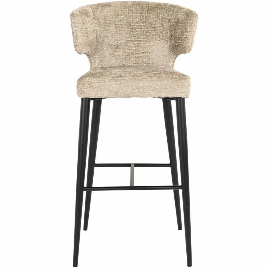 Richmond Interiors Barstoel Taylor desert fusion fire