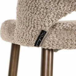 Richmond Interiors Barstoel Delphine lovely nature fire retardant