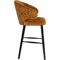 Richmond Interiors Barstoel Indigo Triangle 2013 old Goud