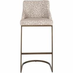 Richmond Interiors Barstoel Bolton natural geo (Set of 2)