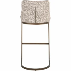 Richmond Interiors Barstoel Bolton natural geo (Set of 2)