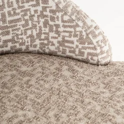 Richmond Interiors Barstoel Bolton natural geo (Set of 2)