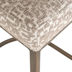 Richmond Interiors Barstoel Bolton natural geo (Set of 2)