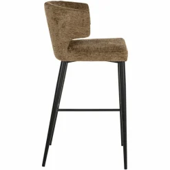 Richmond Interiors Barstoel Taylor brandy fusion fire retardant