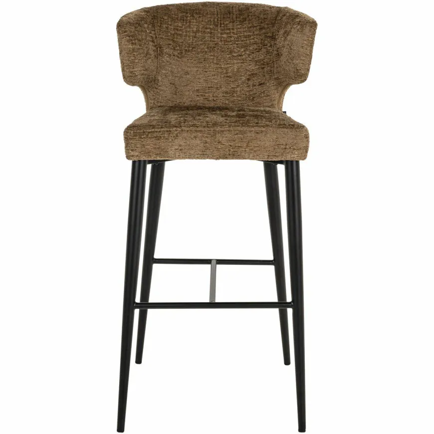 Richmond Interiors Barstoel Taylor brandy fusion fire retardant