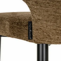 Richmond Interiors Barstoel Taylor brandy fusion fire retardant