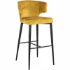 Richmond Interiors Barstoel Taylor mustard fusion
