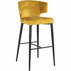 Richmond Interiors Barstoel Taylor mustard fusion