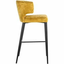 Richmond Interiors Barstoel Taylor mustard fusion
