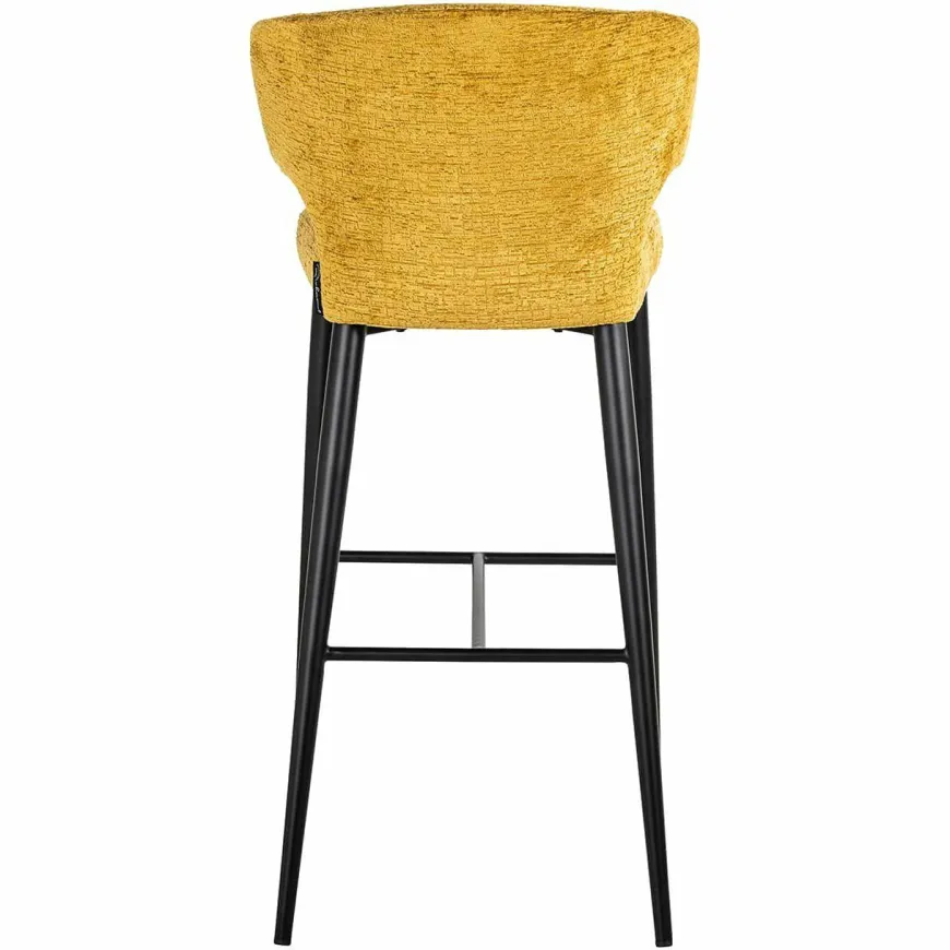 Richmond Interiors Barstoel Taylor mustard fusion