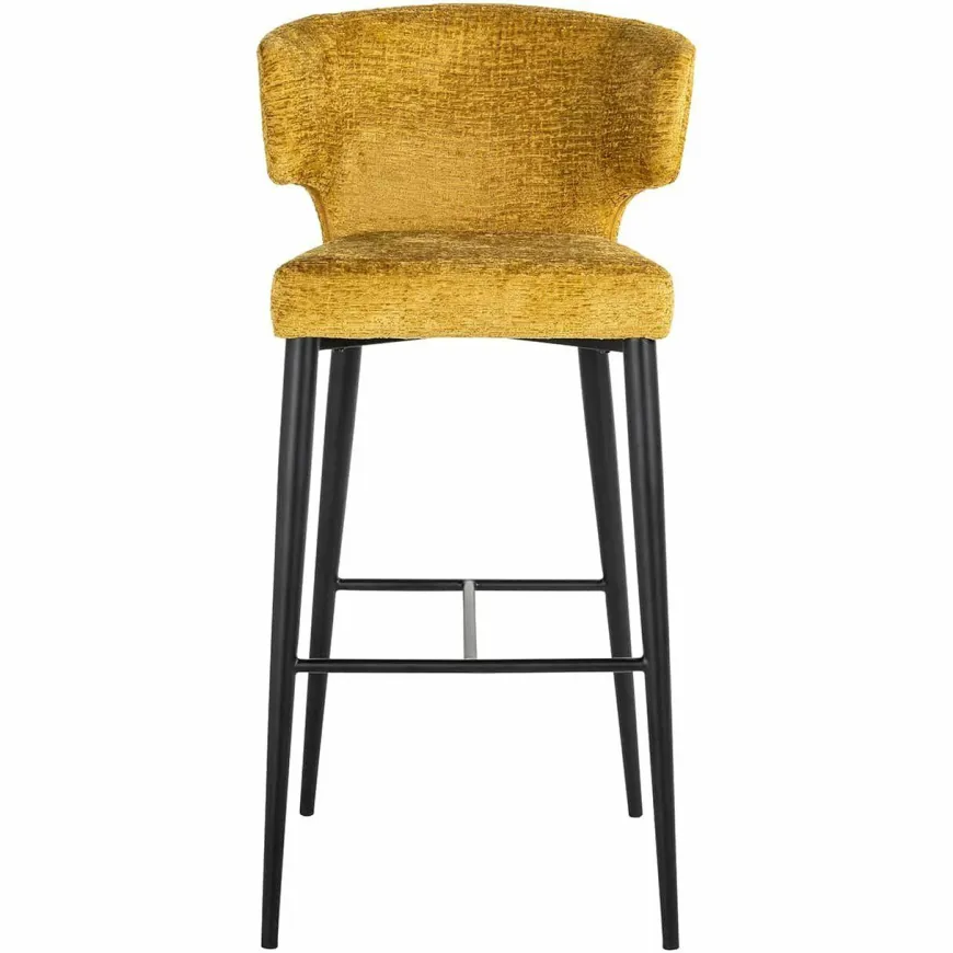 Richmond Interiors Barstoel Taylor mustard fusion