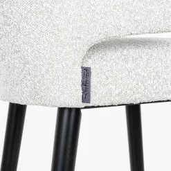 Richmond Interiors Barstoel Indigo White Bouclé (Copenhagen 900 Bouclé White)