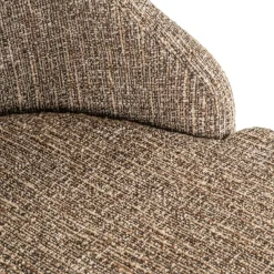 Richmond Interiors Barstoel Bolton brown tweed (Set of 2)