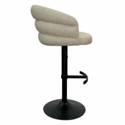 Richmond Interiors Barstoel Nikki biscotti swivel fire retardant