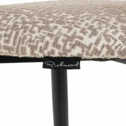 Richmond Interiors Barstoel Dantes natural geo fire retardant