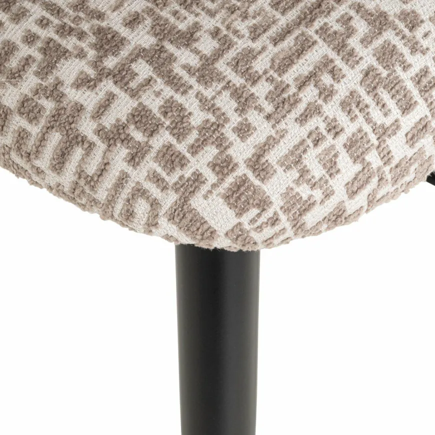 Richmond Interiors Barstoel Dantes natural geo fire retardant