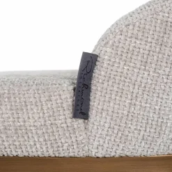 Richmond Interiors Barstoel Bolton natural renagade met geborsteld goud