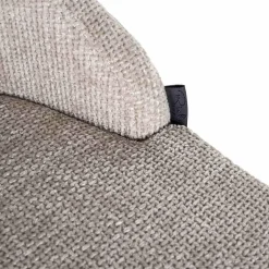 Richmond Interiors Barstoel Bolton natural renagade met geborsteld goud