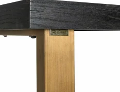 Richmond Interiors Bartafel Blackbone brass (Black rustic)
