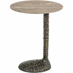 Richmond Interiors Bijzettafel Arosa bruin
