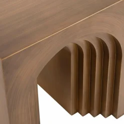 Richmond Interiors Bijzettafel Vevey geborsteld Goud