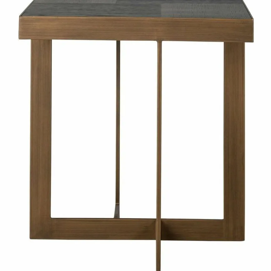 Richmond Interiors Bijzettafel Cambon (Dark coffee)