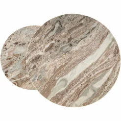 Richmond Interiors Bijzettafel Fairfax set van 2 Stone
