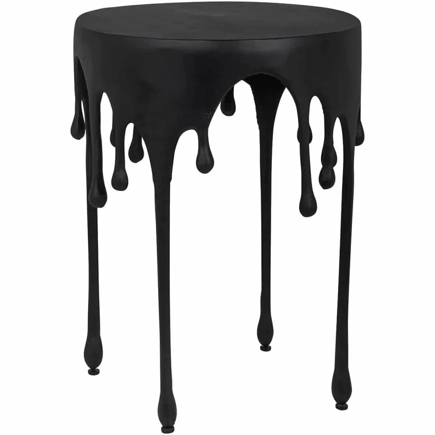 Richmond Interiors Bijzettafel Laila (Black)
