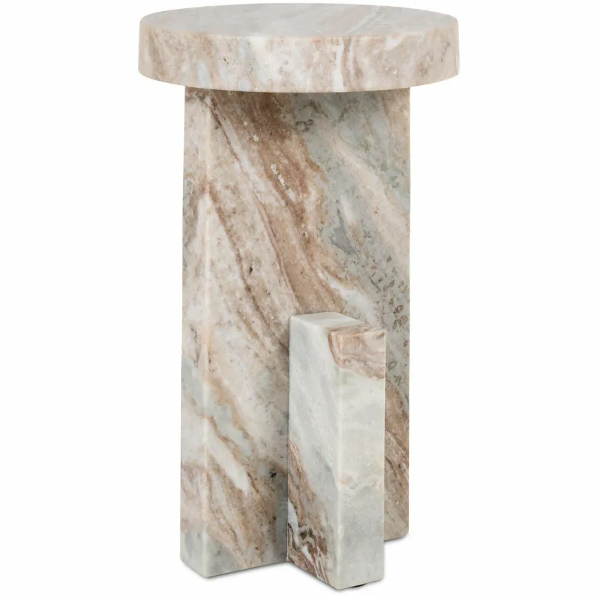 Richmond Interiors Bijzettafel Sion Blush beige