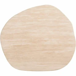 Richmond Interiors Bijzettafel Fictus Travertine faux Beige