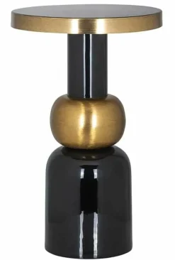Richmond Interiors Bijzettafel Mose 41Ø (Black)