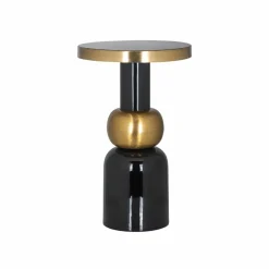 Richmond Interiors Bijzettafel Mose 41Ø (Black)