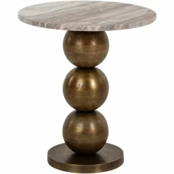 Richmond Interiors Bijzettafel Barley Beige