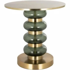 Richmond Interiors Bijzettafel Dalina green