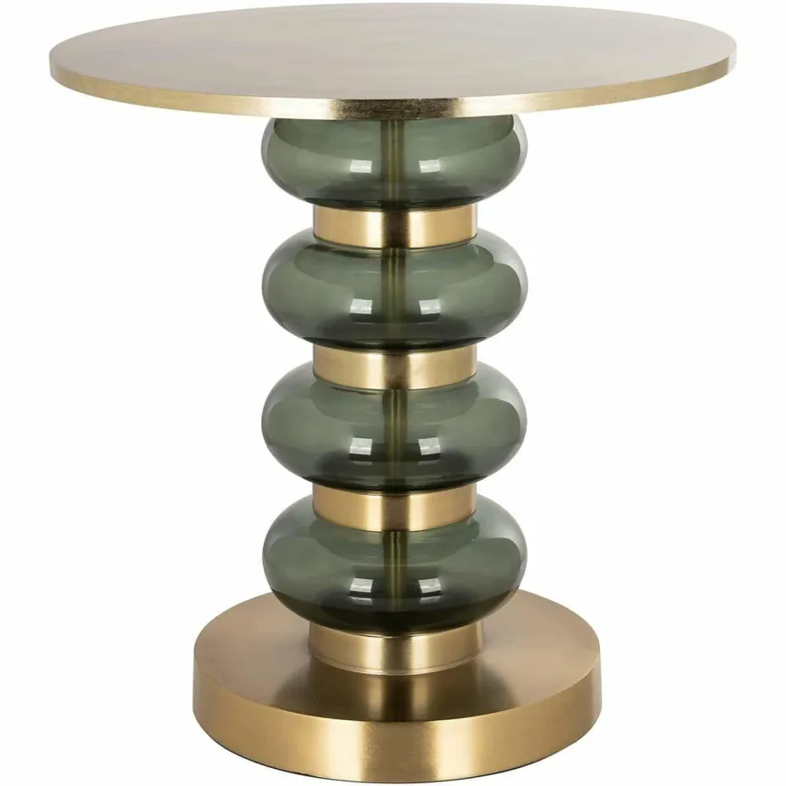 Richmond Interiors Bijzettafel Dalina green