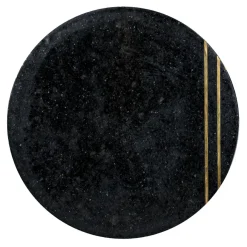 Richmond Interiors Bijzettafel Casey met marmeren top zwart