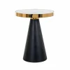 Richmond Interiors Bijzettafel Odin 45Ø (Gold)