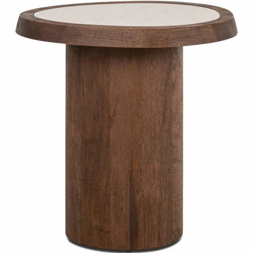 Richmond Interiors Bijzettafel Melrose brown