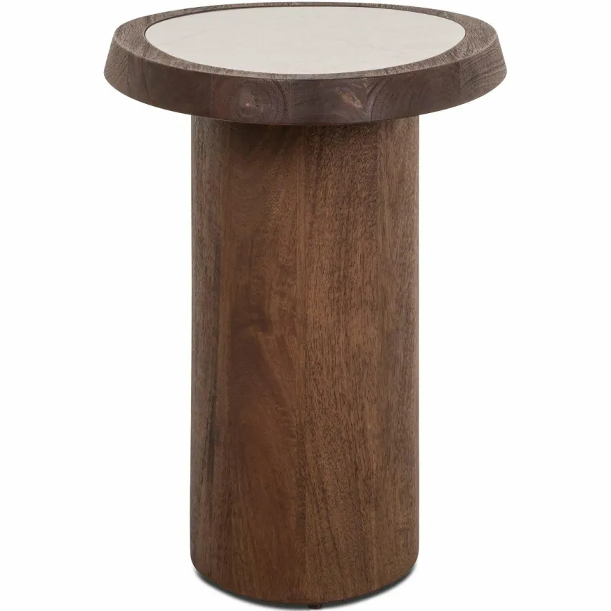 Richmond Interiors Bijzettafel Melrose brown