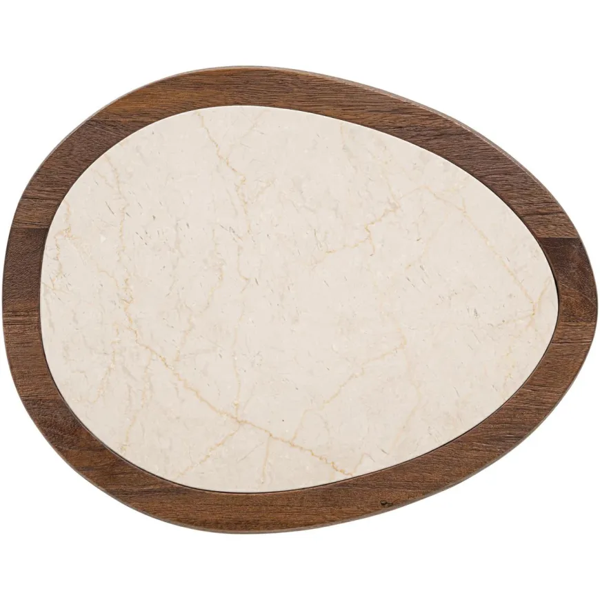 Richmond Interiors Bijzettafel Melrose brown
