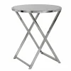 Richmond Interiors Bijzettafel Jaimy met marmeren top groot