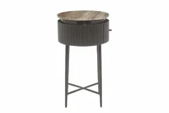 Richmond Interiors Bijzettafel Russo brown