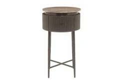 Richmond Interiors Bijzettafel Russo brown