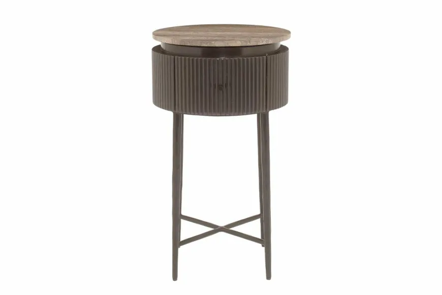Richmond Interiors Bijzettafel Russo brown
